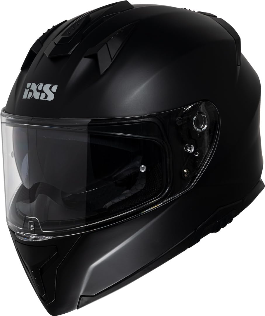 IXS iXS217 1.0 Helm, schwarz/matt, S (55/56) von IXS