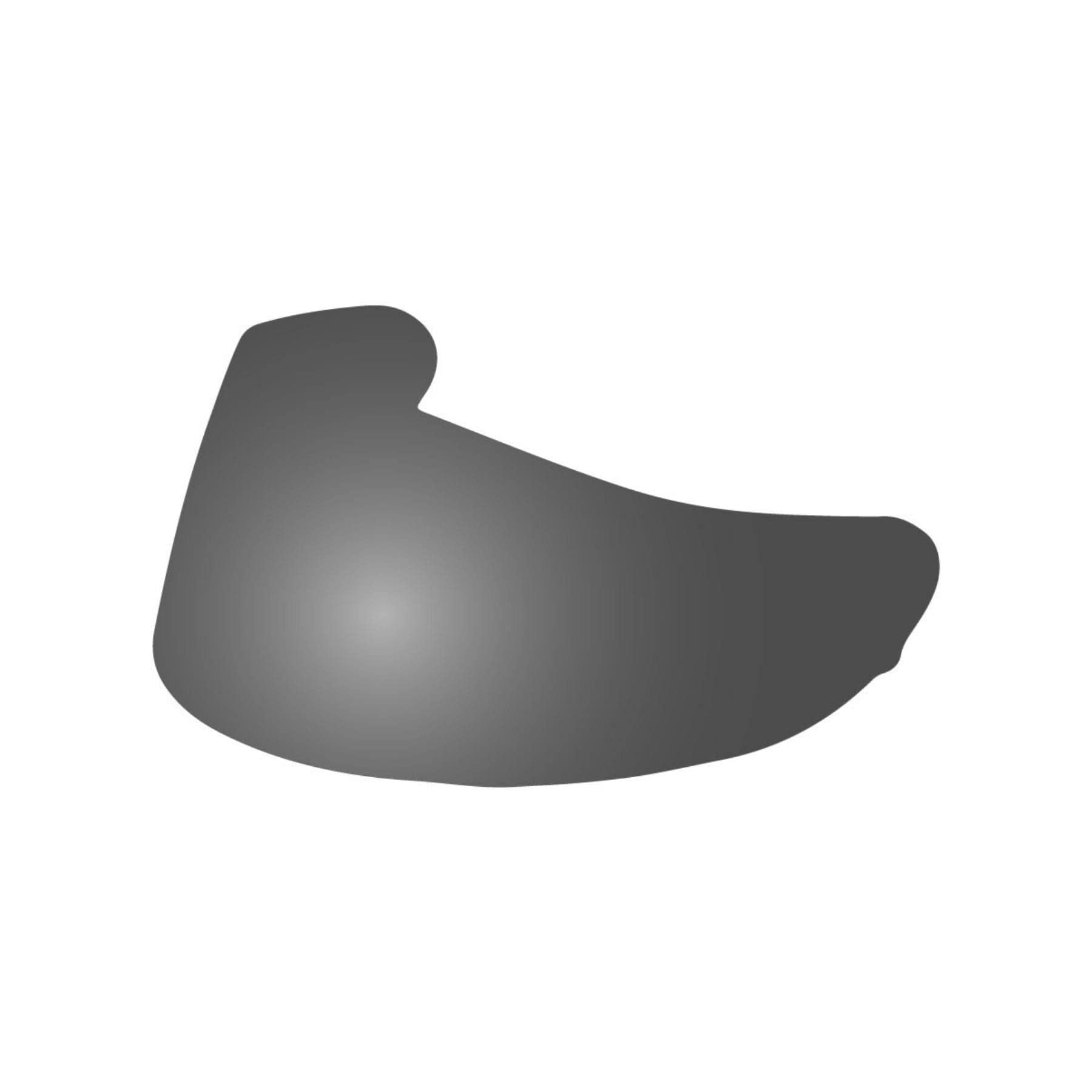 iXS Visier für iXS 217 Helme Dunkel getönt Uni von IXS