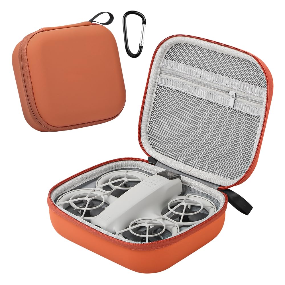 IXYHKB Tasche für DJI Neo Drone Zubehör, Wasserdichtes Koffer für DJI Neo mit Bergsteigschnalle, Tragbare Aufbewahrungs Tasche für DJI Neo, Reisetasche Tragetasche für DJI Neo Drone und Zubehörschutz von IXYHKB