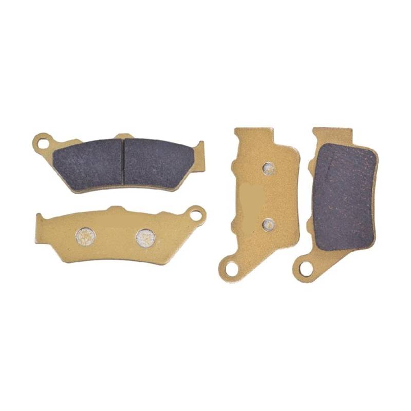 Motorrad-Bremsbeläge vorne und hinten for XT 660 R 2004–2016(Ceramic Front Rear) von IYARNOVA