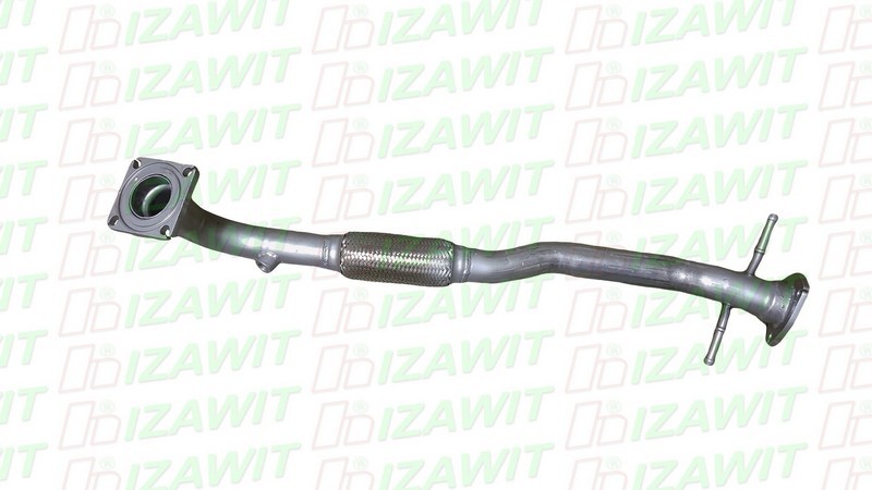 IZAWIT Abgasrohr FORD 17.153 1118713 von IZAWIT