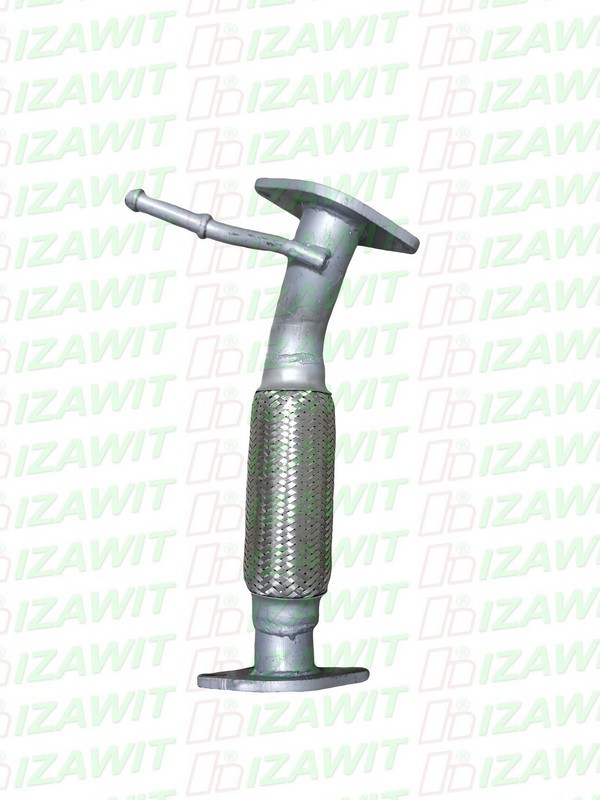 IZAWIT Abgasrohr HYUNDAI 32.042 286102R100 von IZAWIT