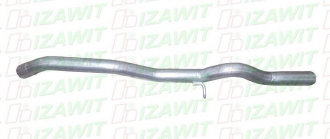 IZAWIT Abgasrohr MERCEDES-BENZ 07.089 1694901521 von IZAWIT