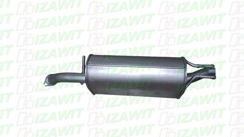 IZAWIT Endschalldämpfer CHEVROLET 22.070 96983987 Endtopf,Auspuff Endtopf,Nachschalldämpfer,ESD von IZAWIT