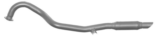 IZAWIT Endschalldämpfer FORD,NISSAN 33.008 1958434,200500F650 Endtopf,Auspuff Endtopf,Nachschalldämpfer,ESD von IZAWIT