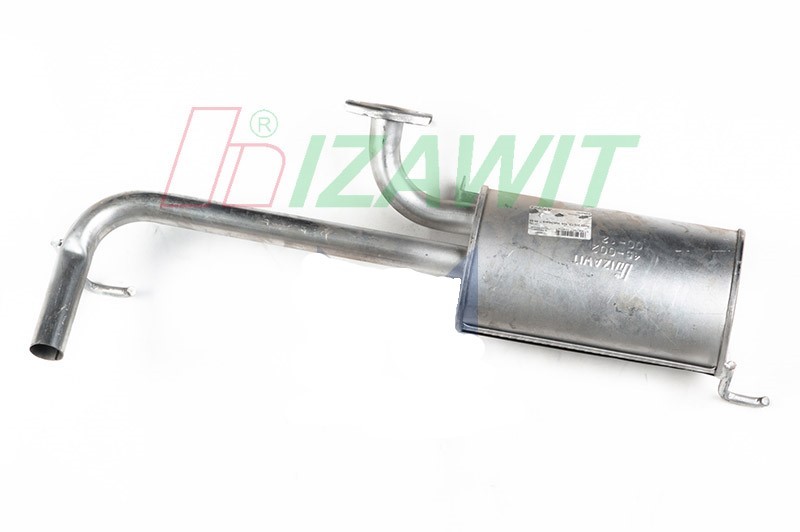 IZAWIT Endschalldämpfer SUBARU 45.002 1430066E50 Endtopf,Auspuff Endtopf,Nachschalldämpfer,ESD von IZAWIT