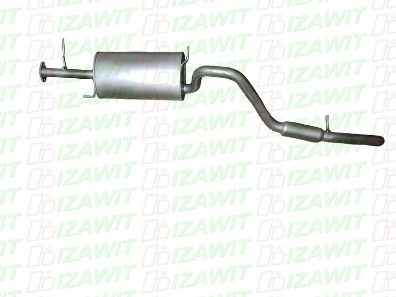 IZAWIT Endschalldämpfer SUZUKI 34.019 1430065D00 Endtopf,Auspuff Endtopf,Nachschalldämpfer,ESD von IZAWIT