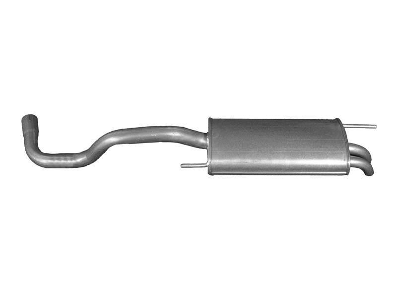 IZAWIT Endschalldämpfer VW 23.039 6N0253609F Endtopf,Auspuff Endtopf,Nachschalldämpfer,ESD von IZAWIT