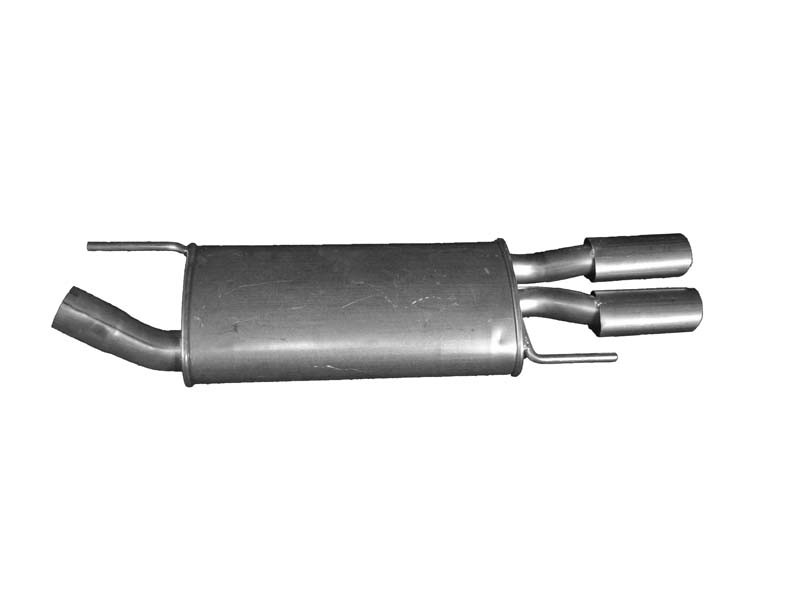 IZAWIT Endschalldämpfer VW 23.061 1H6253609D Endtopf,Auspuff Endtopf,Nachschalldämpfer,ESD von IZAWIT