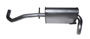 IZAWIT Endschalldämpfer VW 23.127 6X0253609B Endtopf,Auspuff Endtopf,Nachschalldämpfer,ESD von IZAWIT