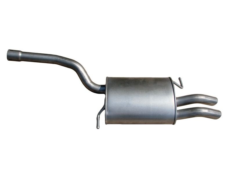 IZAWIT Endschalldämpfer VW 23.157 3C0253609P Endtopf,Auspuff Endtopf,Nachschalldämpfer,ESD von IZAWIT