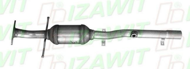 IZAWIT Katalysator FORD 17.033 1123496 von IZAWIT