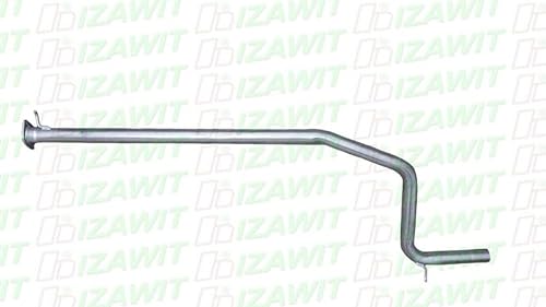 IZAWIT Mittelschalldämpfer 17.162 mitte von IZAWIT