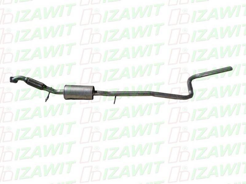 IZAWIT Mittelschalldämpfer FORD,MAZDA 17.113 1140451,1356024,C60140500A MSD von IZAWIT