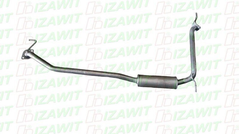 IZAWIT Mittelschalldämpfer HONDA 30.035 18220SMGE11 MSD von IZAWIT