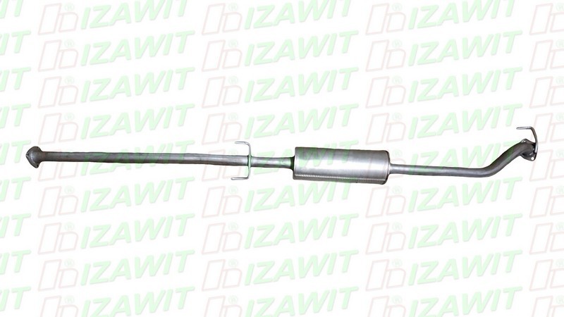 IZAWIT Mittelschalldämpfer HONDA 30.065 18220SWWE01 MSD von IZAWIT