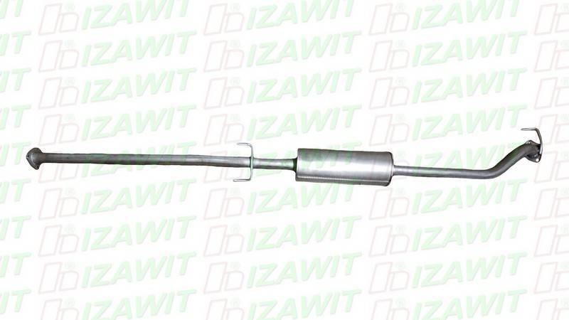 IZAWIT Mittelschalldämpfer HONDA 30.065 18220SWWE01 MSD von IZAWIT