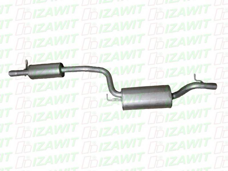 IZAWIT Mittelschalldämpfer MAZDA 29.043 LFY440300 MSD von IZAWIT