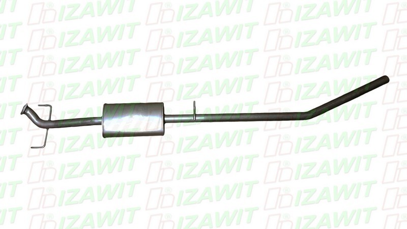 IZAWIT Mittelschalldämpfer OPEL,CHEVROLET,VAUXHALL 21.289 863032 MSD von IZAWIT