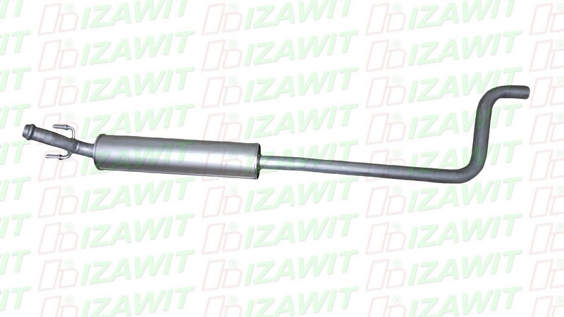 IZAWIT Mittelschalldämpfer PEUGEOT,CITROËN 28.161 1717RS MSD von IZAWIT