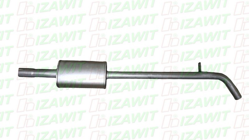 IZAWIT Mittelschalldämpfer RENAULT 26.141 8200356156,8200356126 MSD von IZAWIT