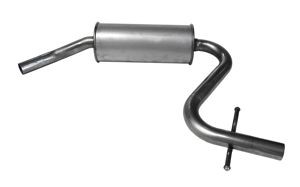 IZAWIT Mittelschalldämpfer VW 23.125 1K0253209T MSD von IZAWIT