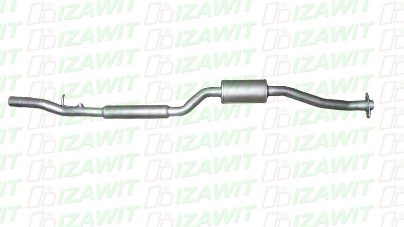 IZAWIT Vorschalldämpfer MITSUBISHI 19.044 1570B175 von IZAWIT