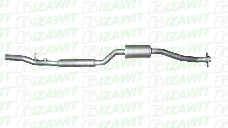 IZAWIT Vorschalldämpfer MITSUBISHI 19.044 1570B175 von IZAWIT