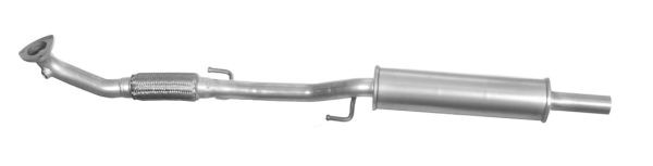 IZAWIT Vorschalldämpfer VW 23.139 5Z0253059H von IZAWIT