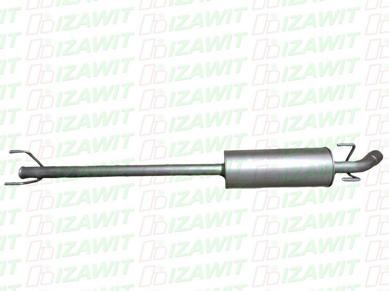 IZAWIT Vorschalldämpfer VW 23.166 2E0253409AD von IZAWIT