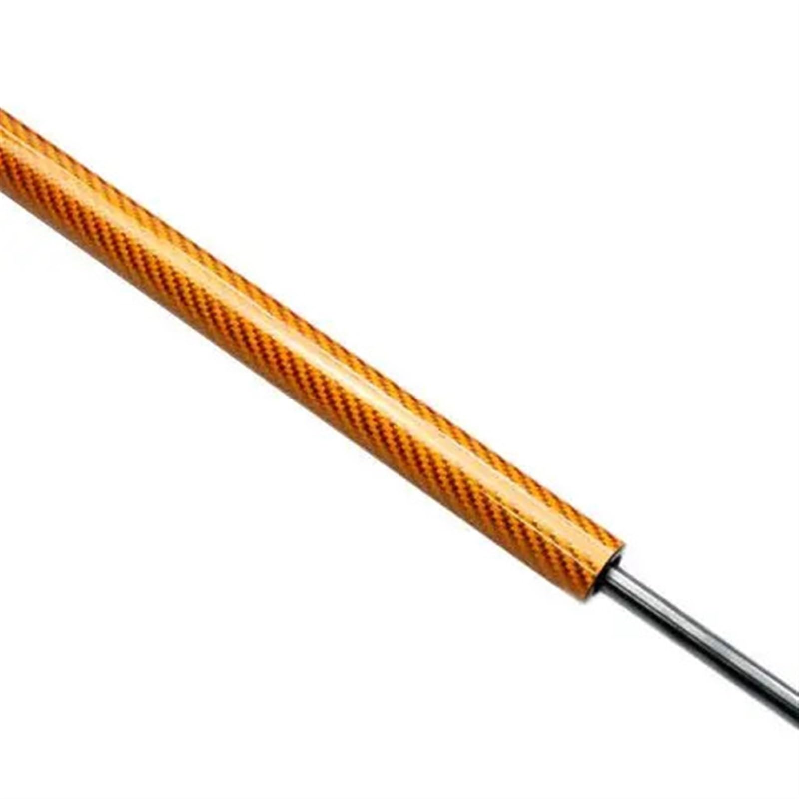 Hintertürstrebe, Gasdruckfeder, Stützdämpfer, Stoßdämpfer, Stützstange, Feder, 1 Stück(Orange carbon fiber) von IZNIDUGK