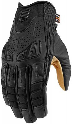 Icon 1000 Axys, Handschuhe - Schwarz - 3XL von Icon