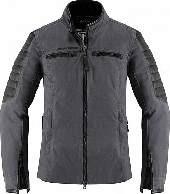 Icon 1000 MH, Textiljacke Damen - Schwarz - M von Icon