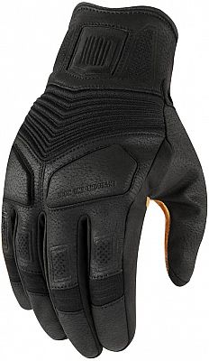 Icon 1000 Nightbreed, Handschuhe - Schwarz - M von Icon