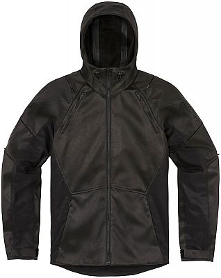 Icon 1000 Synthhawk, Textiljacke - Schwarz - L von Icon