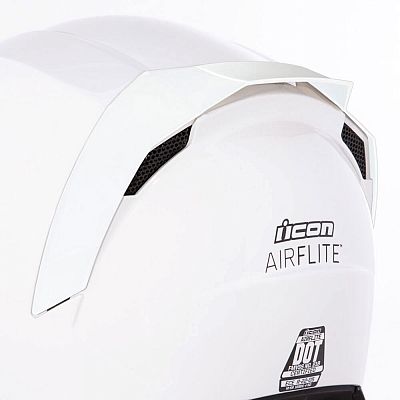 Icon Airflite, Spoiler - Weiß von Icon