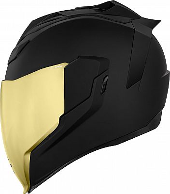 Icon Airflite Peace Keeper, Integralhelm - Matt-Schwarz - M von Icon