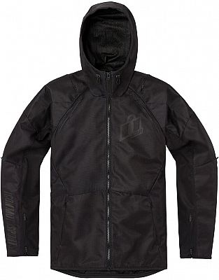 Icon Airform, Textiljacke - Schwarz - L von Icon