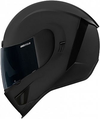 Icon Airform Dark, Integralhelm - Schwarz - L von Icon