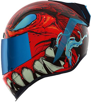 Icon Airform Mips Manik’RR, Integralhelm - Rot/Blau/Schwarz - L von Icon