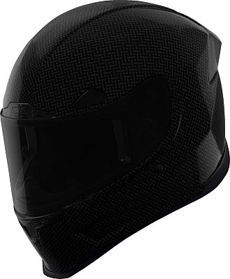 Icon Airframe Pro Carbon 4Tress, Integralhelm - Schwarz/Schwarz - M von Icon