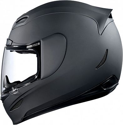 Icon Airmada Rubatone, Integralhelm - Schwarz - XXS von Icon