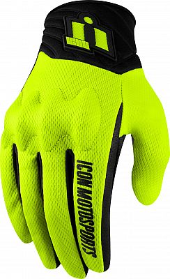 Icon Anthem 2, Handschuhe - Schwarz - 3XL von Icon