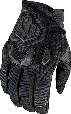 Icon Automag 3, Handschuhe - Schwarz - 3XL von Icon