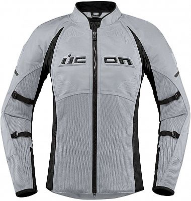 Icon Contra 2, Textiljacke Damen - Grau - M von Icon