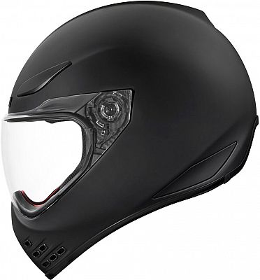 Icon Domain Rubatone, Integralhelm - Schwarz - 3XL von Icon