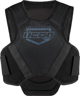 Icon Field Armor Softcore, Protektorenweste Level-1 - Schwarz - 3XL/4XL von Icon