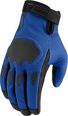 Icon Hooligan CE, Handschuhe - Blau/Schwarz - L von Icon