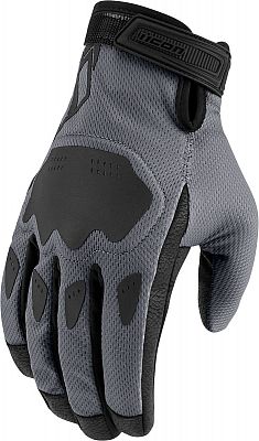 Icon Hooligan CE, Handschuhe - Grau/Schwarz - XL von Icon