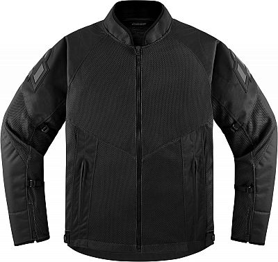 Icon Mesh AF, Textiljacke - Schwarz - L von Icon